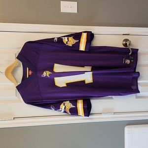 Vintage Daunte Culpepper #11 Minnesota Vikings Adidas Jersey Adult Size L